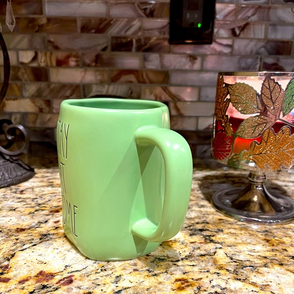 Green Rae Dunn Mug - Picture 4 of 4
